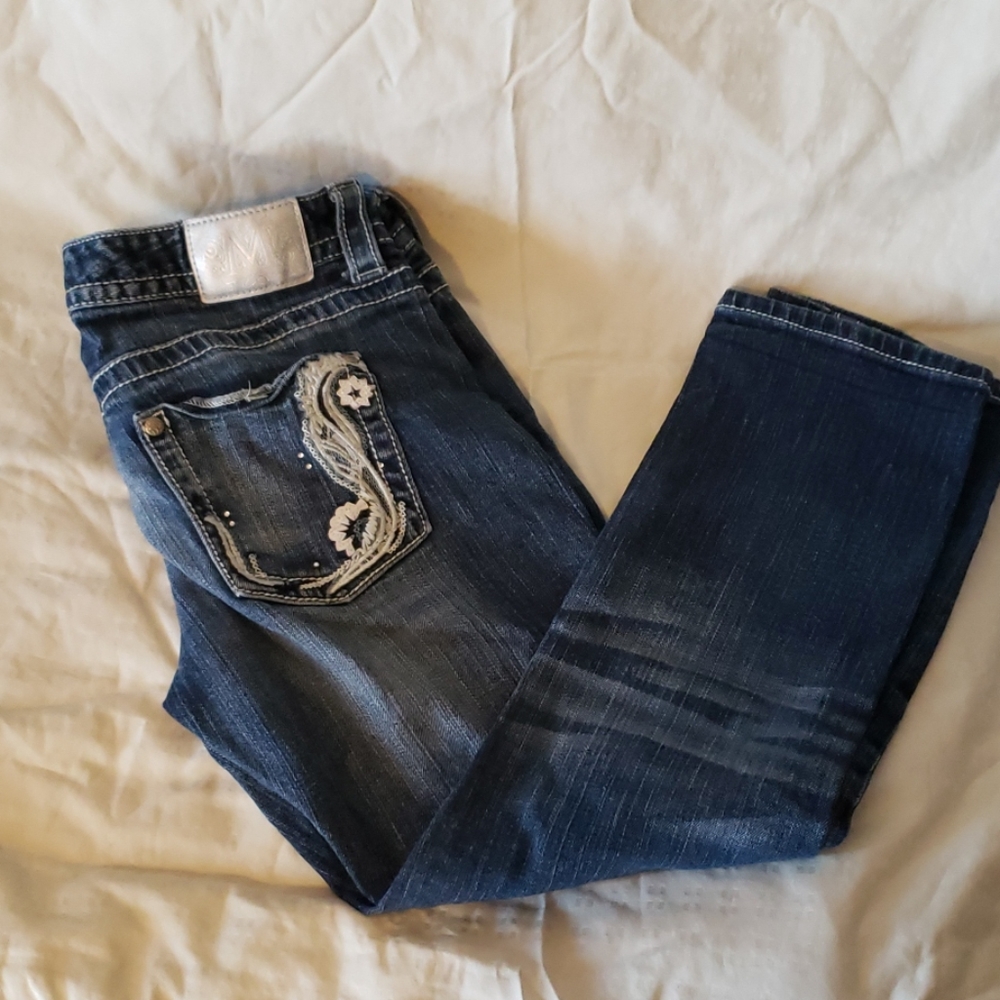 Jean capris